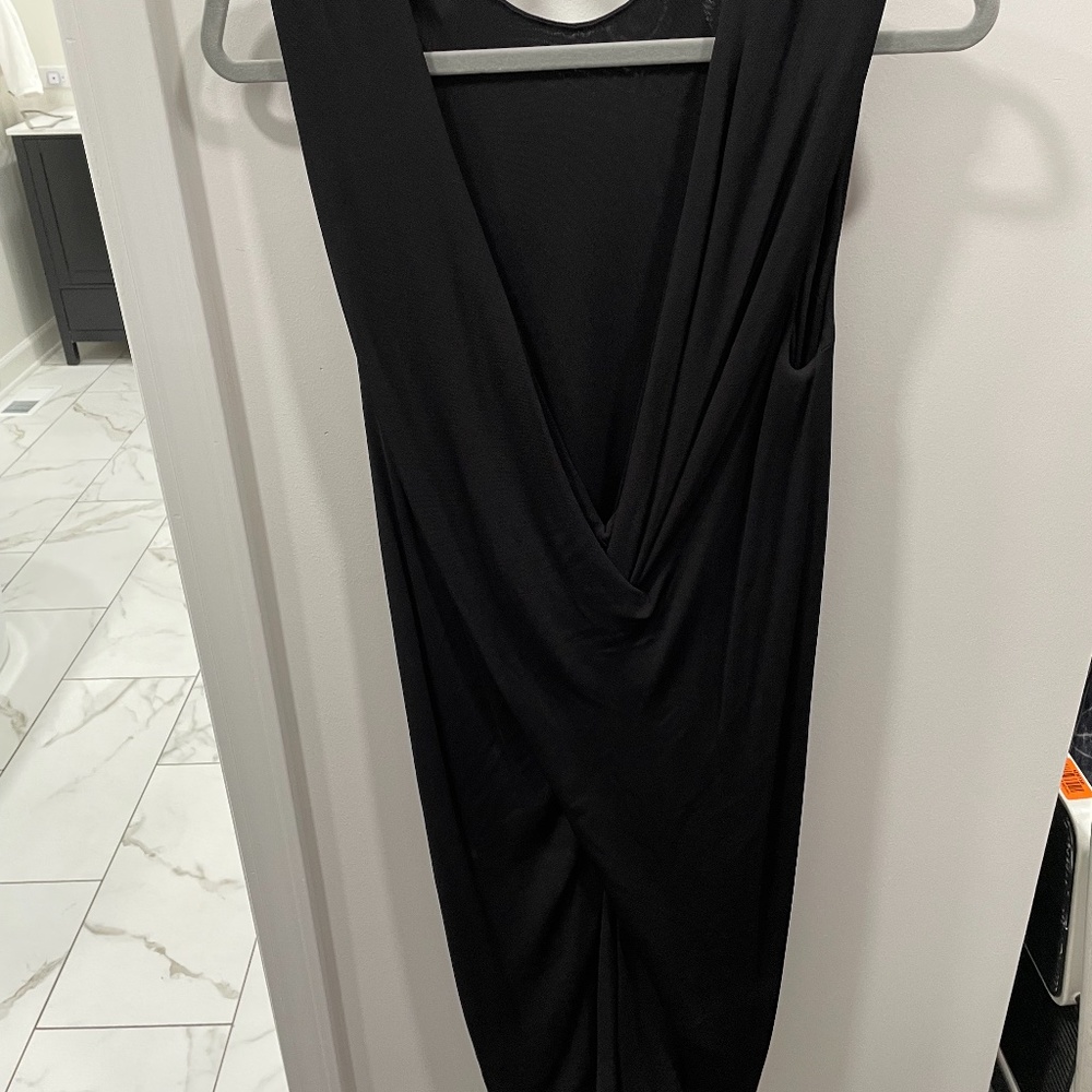 T Alexander Wang Black dress, M